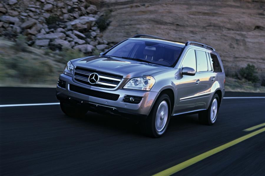  Mercedes-Benz GL-Class 2007 года  (фото 166 из 247)